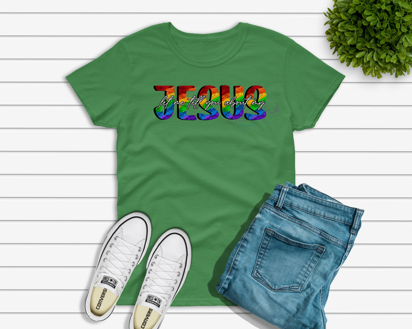 Let Me Tell You About My Jesus T-Shirt