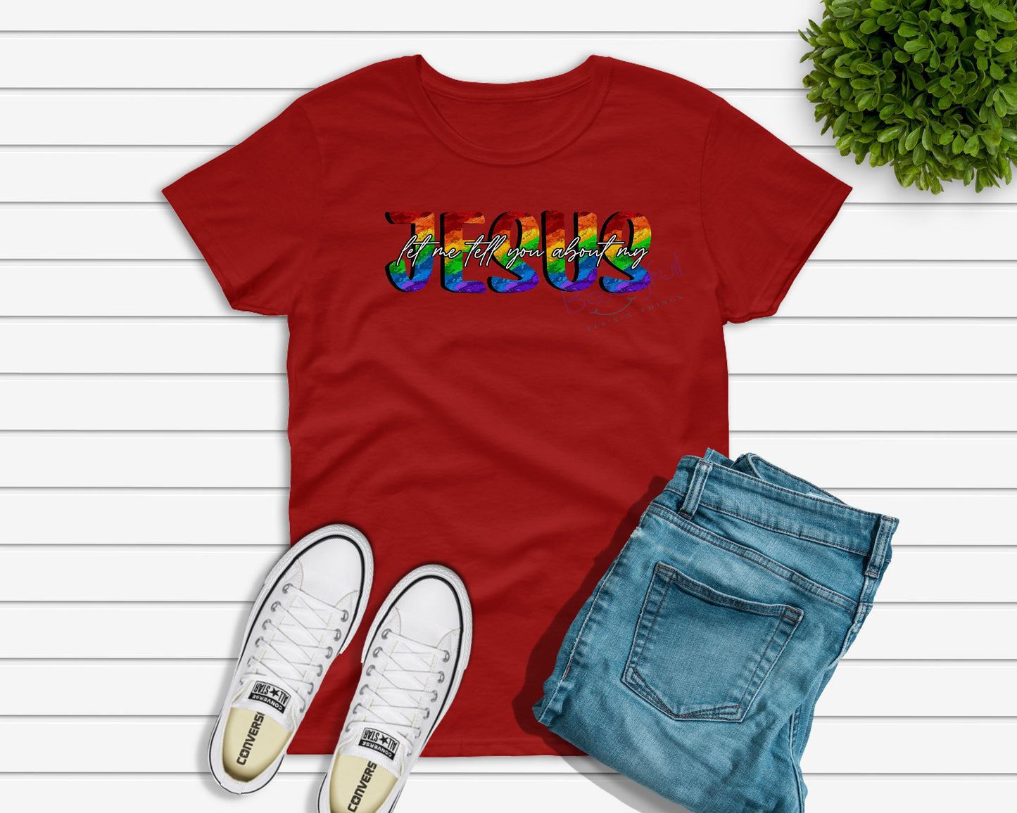 Let Me Tell You About My Jesus T-Shirt