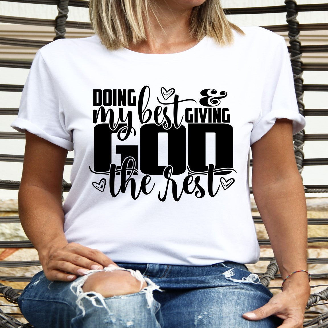 Doing My Best and Giving God the Rest