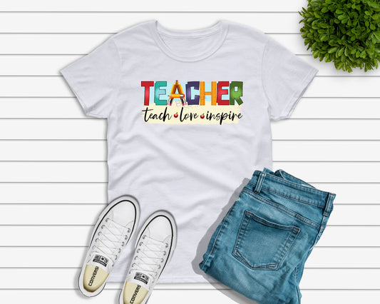 Teacher - Teach Love Inspire