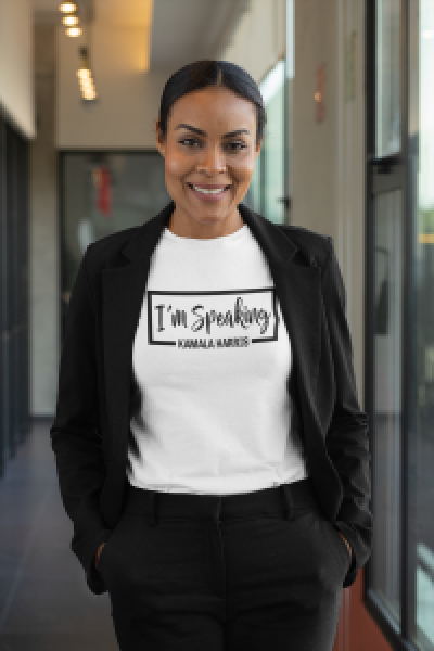 Kamala - I'm Speaking (Vinyl Design)