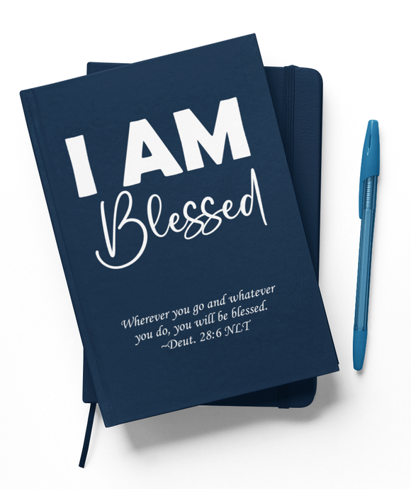 I AM Blessed Journal