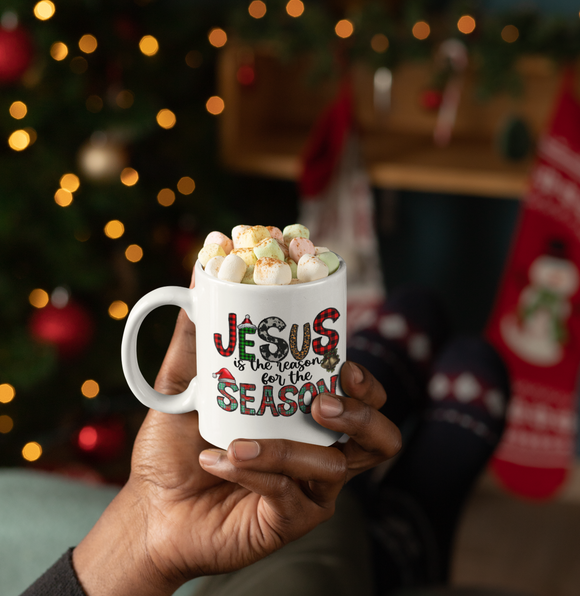 Christmas Coffee Mugs (11 oz)